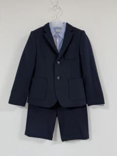 ポールスミスジュニア・コムサエンジェル ネイビーフォーマルスーツ
