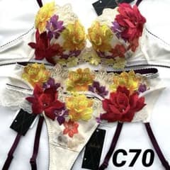 サルート 30G ライオンキング ブラC70 & ソングM & ガーターM CR