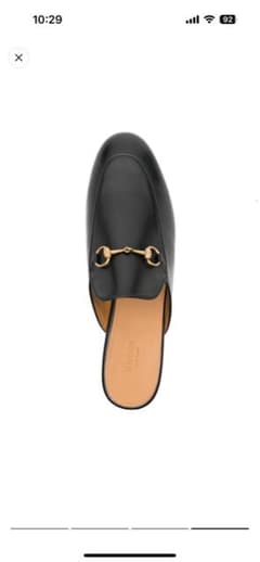 グッチ プリンスタウンホースビットミュール 35.5 GUCCI - メルカリ