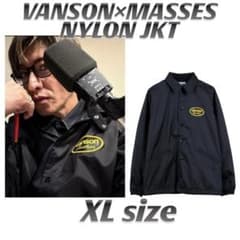 み*ん様 キムタク着 マシス バンソン VANSON MASSES コーチジャケ
