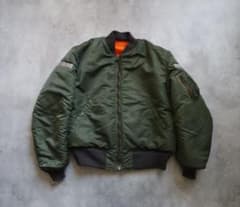 Lサイズ】バズリクソンズ MA-1 Dタイプ リフレクター フライト