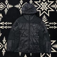 00s パタゴニア ダスパーカ ブラック Sサイズ 2008年 ツギハギ 希少