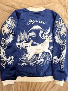 日本製 BAL vintage 2面用 日本限定 スカジャン ディスコデビル