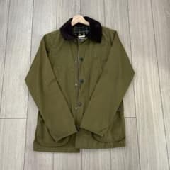 Barbour オリーブグリーンジャケット 36 - メルカリ