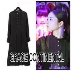 Diagram ダイアグラム グレースコンチネンタル ワンピース ブラック