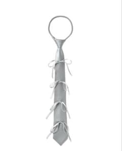 RONEPARC Ribbon rope tie SILVER - メルカリ