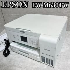 動作品・総印刷3315枚】エプソン エコタンク EW-M630TW EPSON - メルカリ