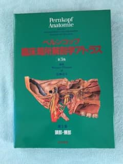 ペルンコップ臨床局所解剖学アトラス 第1巻 (頭部・頸部) - メルカリ