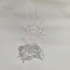 新品 大阪 万博限定 チェコ館 レネ René ガラス オブジェ - メルカリ