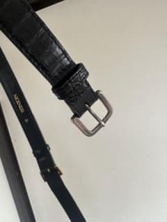 WAGAMAMA別注 NICENESS ダブルバックルベルト COMER - メルカリ