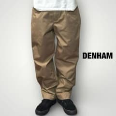 DENHAM デンハム タックワイドチノ 日本製 L - メルカリ