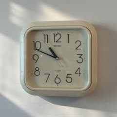 90s seiko ミッドセンチュリー 北欧 スペースエイジ 壁掛け時計 - メルカリ