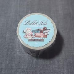 ラビットホール オカッパラバー マスキングテープ 英国とアリス - メルカリ
