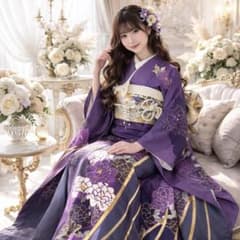 美品 牡丹 染分け 金彩 逸品 振袖 フルセット 振り袖 成人式 - メルカリ