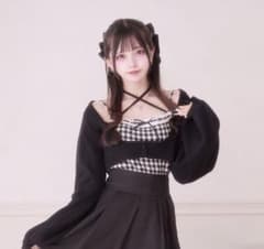 Palelfy ハシゴレースアンサンブルニット - メルカリ