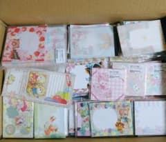 大量 紙モノ メモ まとめ売り 100サイズ - メルカリ