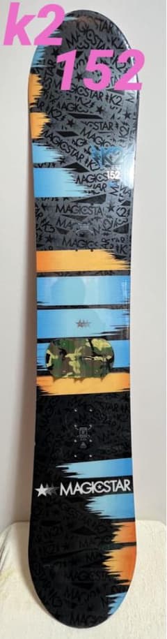 k2 magic star 152㎝ - メルカリ