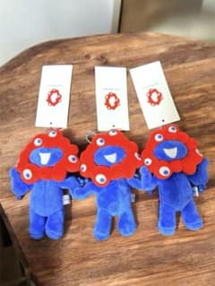 大阪関西万博 ミャクミャク ボールチェーンマスコットa.b.c Expo2025