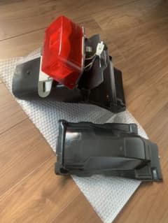 XJ400 純正リアフェンダー テールランプ インナーフェンダーセット