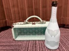 エンジェル ドゥミセック リミテッドサマーグリーン レザータイプ 空箱