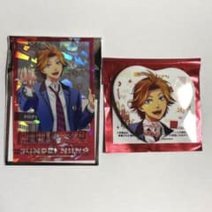 新名旬平 缶バッジ ホログラムカード ときメモGS3 ラウンドワン セット