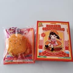 ☆mellojoy キングオブ バーガー スクイーズ ☆フライドシュリンプ