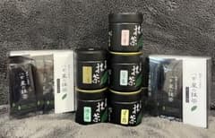 星野製茶園 抹茶 八女の華 八女の露 星の露 池の白 星授 星の抹茶