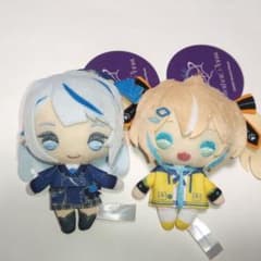 雨海ルカ＆天晴ひなた ウェザープラネット マスコットぬいぐるみ