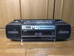 昭和レトロ】東芝 ラジカセ RT-SW600 TOSHIBA【ジャンク】 - メルカリ