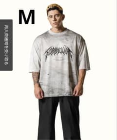 LYFT DEATH METAL LOGO MESH BIG T-SHIRT - メルカリ