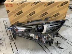 マツダ CX-8 左ヘッドライト - メルカリ