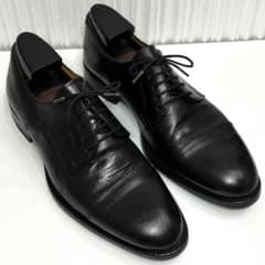 ジャンカルロモレリ 外羽根ストレートチップ ブラック ビジネス