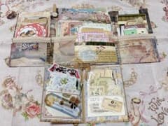 おすそ分けファイル コラージュ ジャンクジャーナル 素材 250枚以上 ①