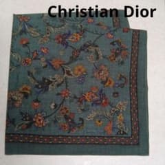 Christian Dior ディオール 大判ストール 124×124 - メルカリ
