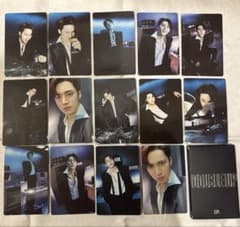 SEVENTEEN CXM DOUBLE UP ミンギュトレカ コンプ - メルカリ