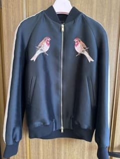 ステラマッカートニー 刺繍スタジャン - メルカリ