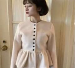 bibiy ペプラムカーディガン - メルカリ