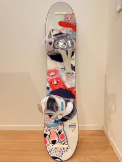 Burton Chicklet 100cm スノーボード - メルカリ