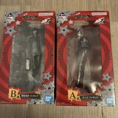 い*せ様 一番くじ ペルソナ5 ザ・ロイヤル A賞 主人公 B賞 明智吾郎