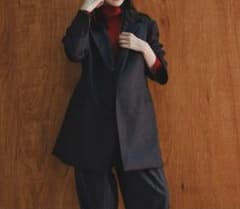 新品タグ付】deres 13th コートライクジャケット - メルカリ