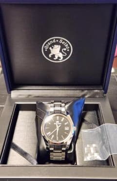 グランドセイコー SBGV207 マスターショップ限定 デイト 9Fクォーツ