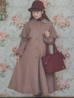 青木美沙子xニナス ケープデザイン ロングコート LL - メルカリ