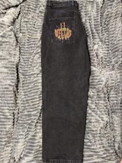 激レア)Butter goods デニムスパイダーウェブ刺繍 - メルカリ