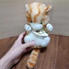 ファースト社 猫 ねこ ぬいぐるみ いたずら天使 昭和レトロ ファンシー