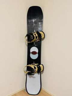 Burton Custom 156cm バイン付き（別売り可） - メルカリ