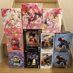 新品未開封】プライズフィギュア まとめ売り 11体セット - メルカリ