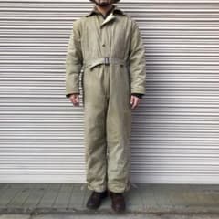 貴重 70's ポーランド製 ワーク ツナギ ユーロ ヴィンテージ ユーロ