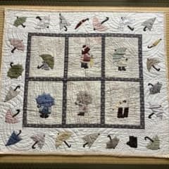 パッチワーク タペストリー スーちゃん - メルカリ