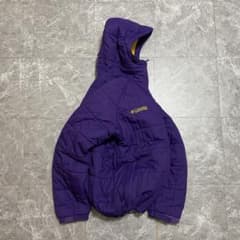 00s Columbia 短丈 hooded puffer jacket y2k - メルカリ