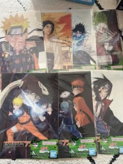 NARUTO一番くじ K賞ビジュアルボード コンプセット - メルカリ